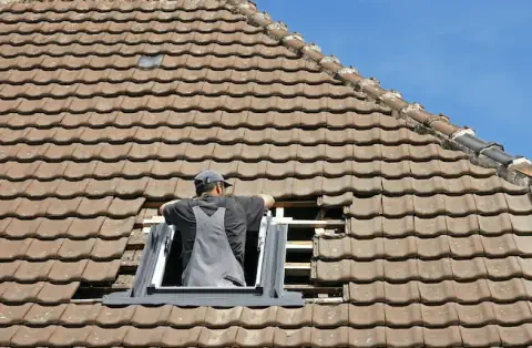 Pose de velux à Derval
